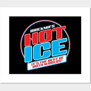 HOT ICE Rookie of the Year Posters and Art